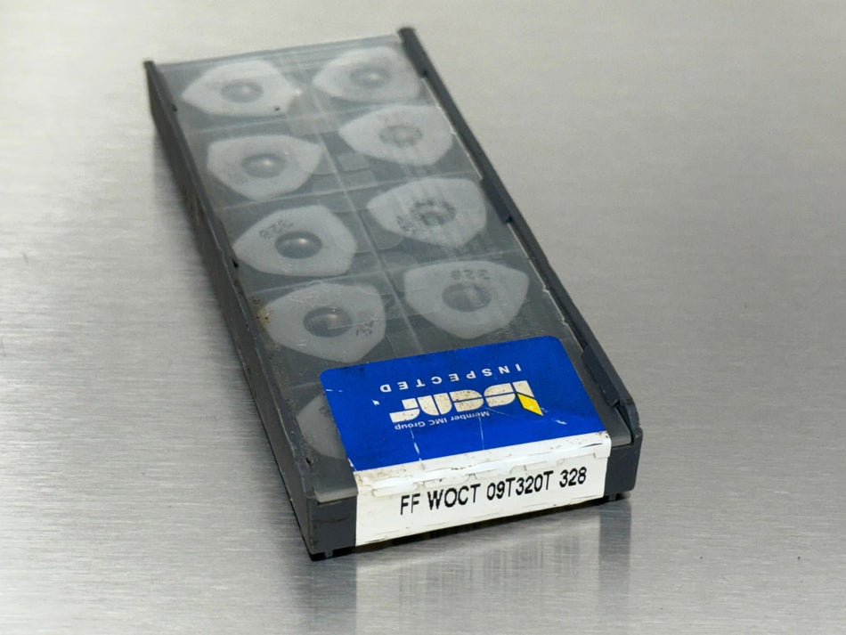 Iscar FF WOCT 09T320T IC328 Carbide Insert (Pack of 10)