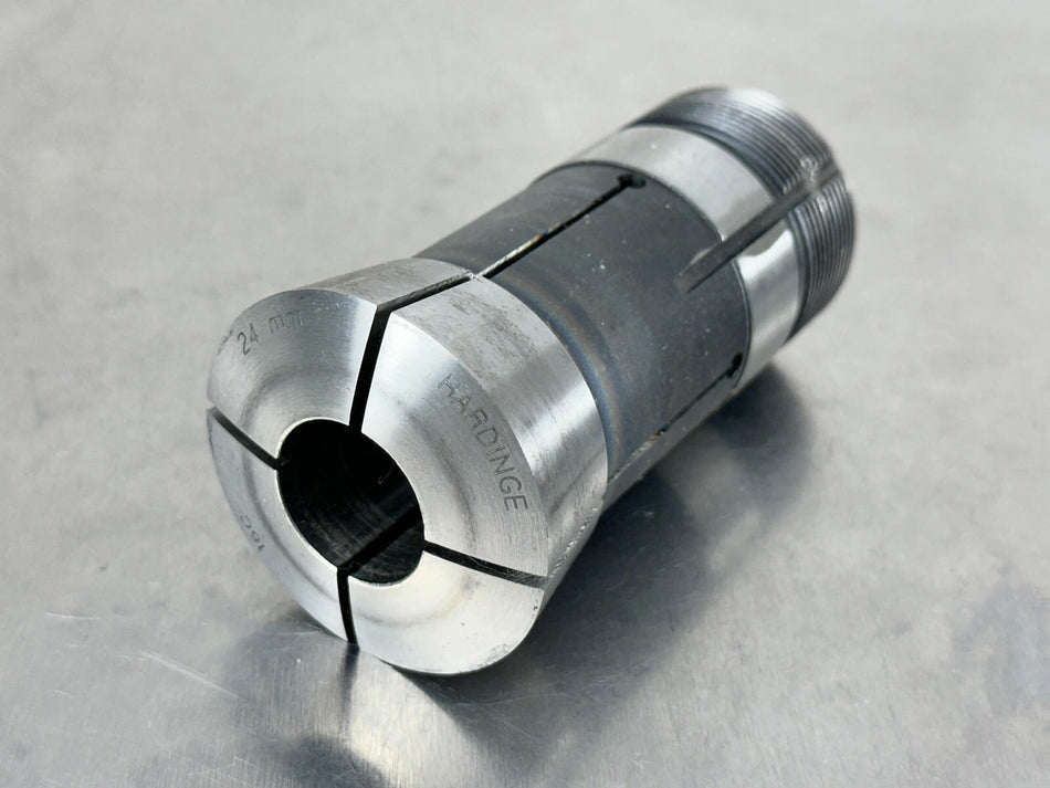 Hardinge 16C Collet 24mm Round Internal Thread