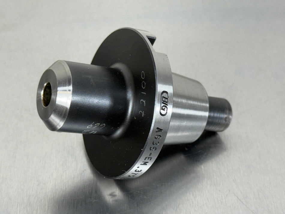 Big Daishowa AG35-EM.375 End Mill Holder 3/8" Adapter AG35