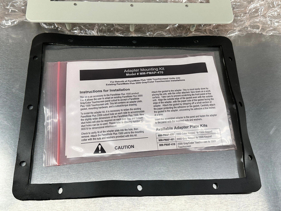 Modicon Schneider MM-PMAP-4T0 Adpater Plate for PMATE 2000/C TOUCHSCREEN 1500
