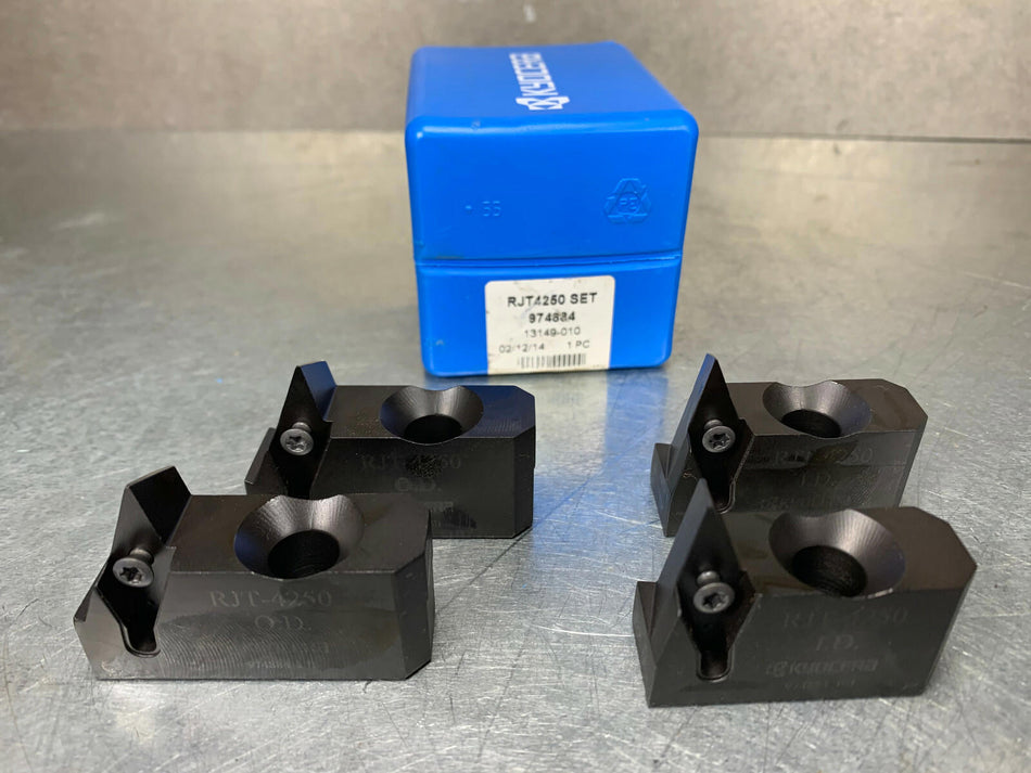 Kyocera RJT-4250 SET Ring Groover Indexable Milling Cartridge Set 8606229