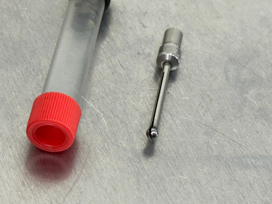 Dyer 208-036 Carbide Split Ball Probe for Bore Gage 3.05–3.45mm
