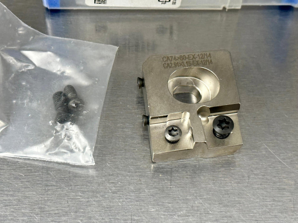 Iscar CA2.91 3.15-EX-12/14  Dr-Twist Indexable Drill Cartridge 7006859