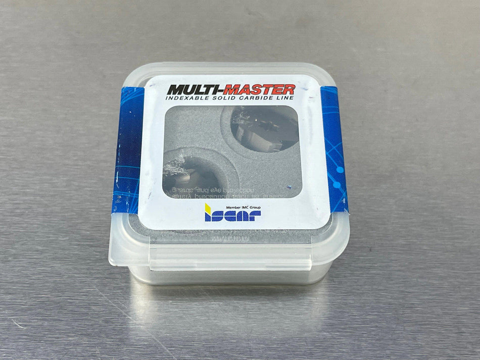 Iscar Multi Master Carbide Insert T-Slot MM TS.750H187D06T08 5603186 (Pack of 2)