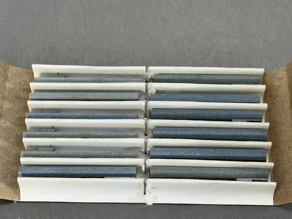 Sunnen K12-A77 Honing Stones 320 Grit Aluminum Oxide (Box of 12)