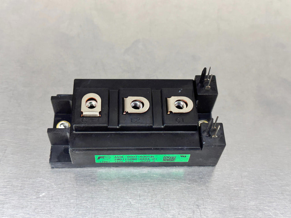 Fuji Electric A50L-0001-0303 Power Block Module Fanuc