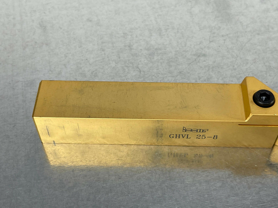 Iscar GHVL 25-8 Indexable Tool Holder Cut-Grip Profiling 25mm 2800789