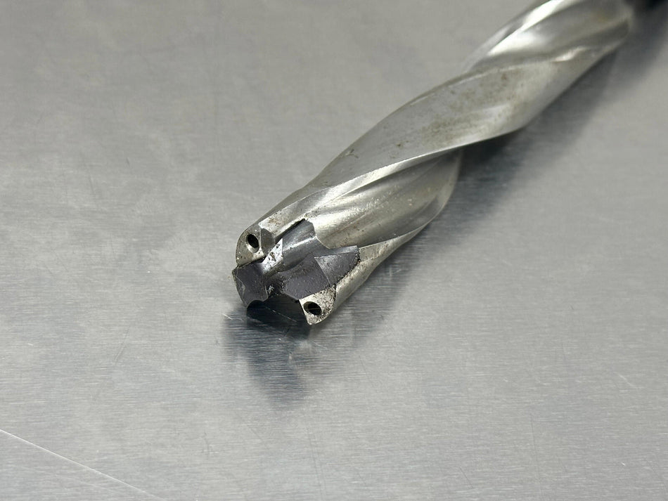 Kennametal .8125" KSEM0813R7SS100 Indexable Drill Replaceable Tip 7xD 13/16"