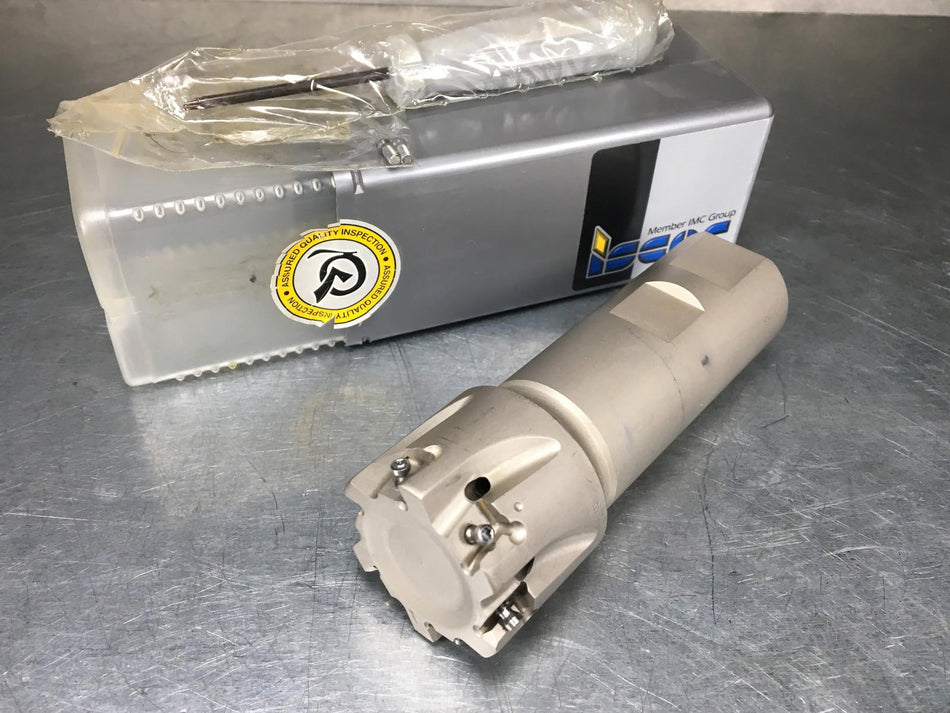 Iscar T490 ELN D40-6-W32-08C Indexable End Mill Helitang Milling Cutter 40mm