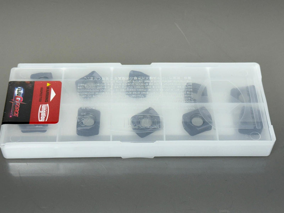 Tungaloy LNMU 06X5 ZER-ML AH3035 Carbide Insert 6995913 (Pack of 10)