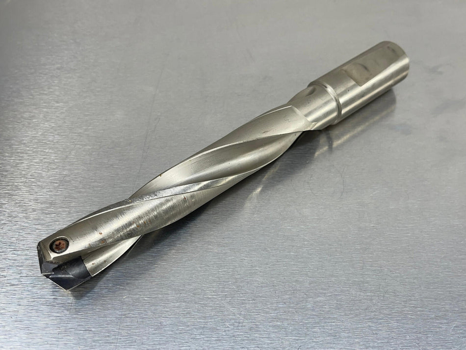 Guhring Drill Body 23mm - 23.49mm Indexable Tip 4108 5xD Coolant HT 800