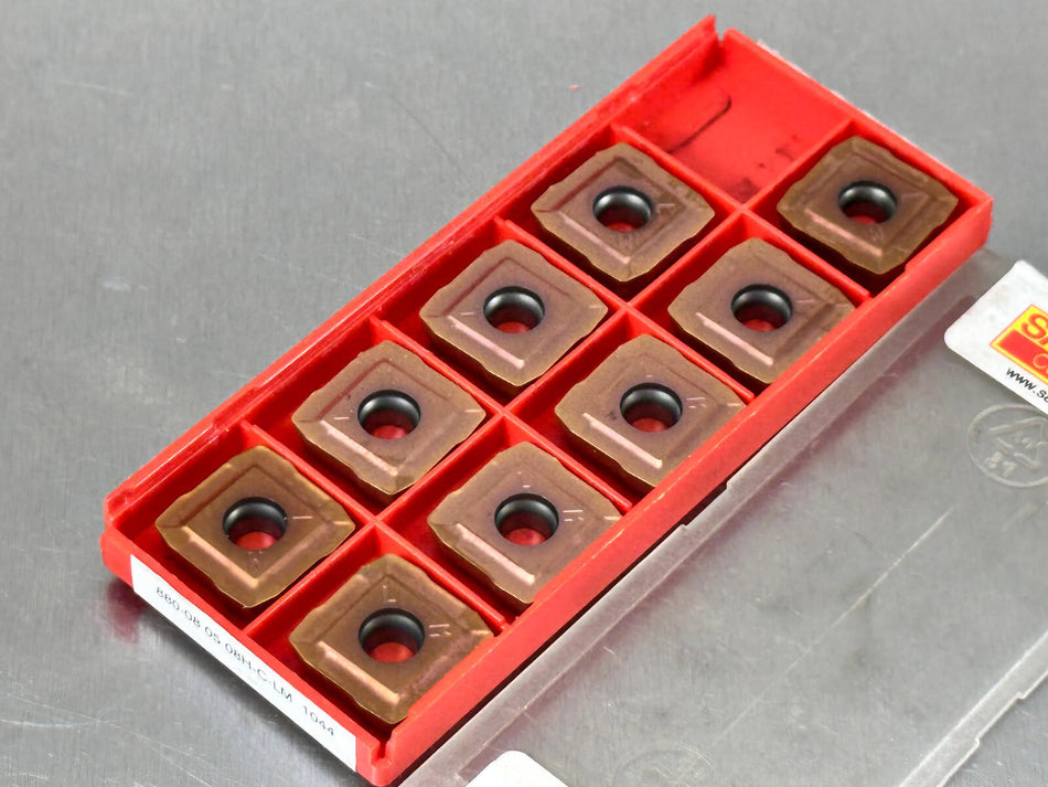 Sandvik 880-08 05 08H-C-LM 1044 Carbide Insert (Pack of 9)