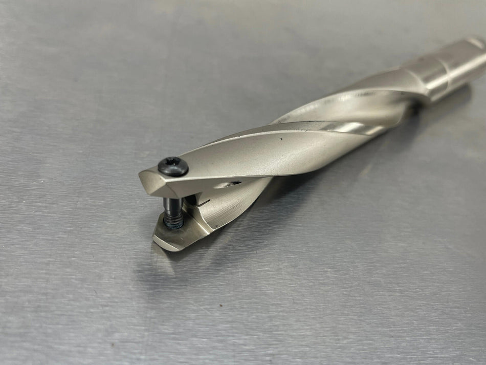 Guhring Drill Body 20mm - 20.49mm Indexable Tip 4108 5xD Coolant Through HT 800