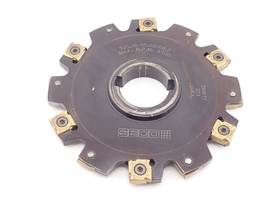 Seco Indexable Disc Slot Milling Cutter Mill 335.19-05.00-04.2