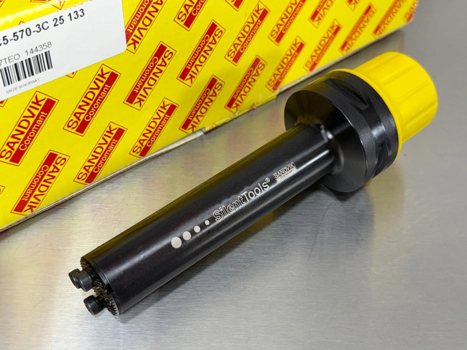 Sandvik C5 Capto Silent Tools Boring Bar SL25 Adapter C5-570-3C 25 133