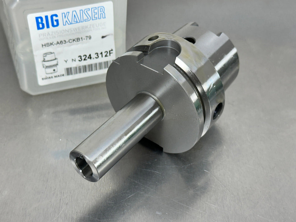 Big Kaiser 10.324.312 HSK-A63 Modular Tool Holder for Boring Head CKB1 HSK63A