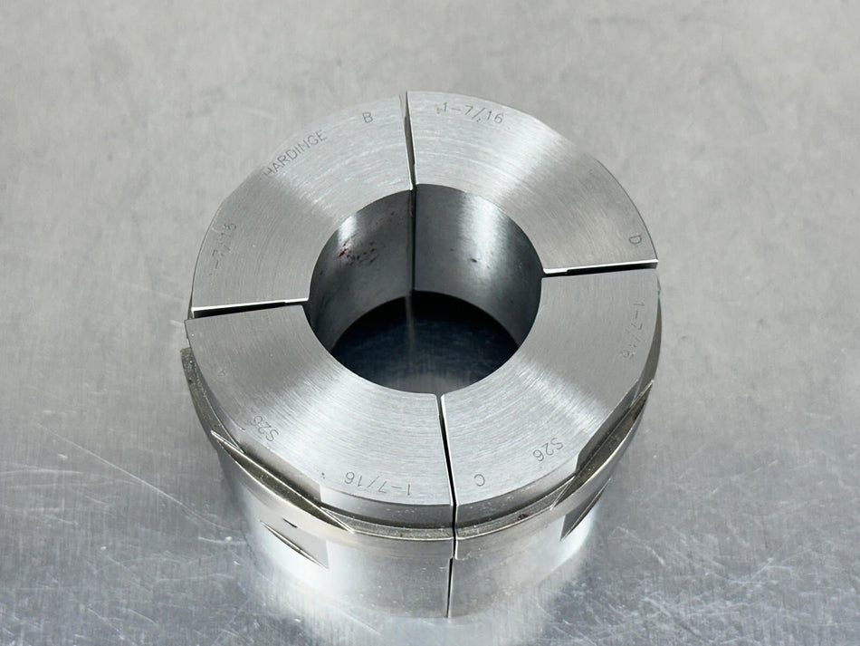 Hardinge S26 1-7/16" Collet Pad Round Smooth 56130019014375