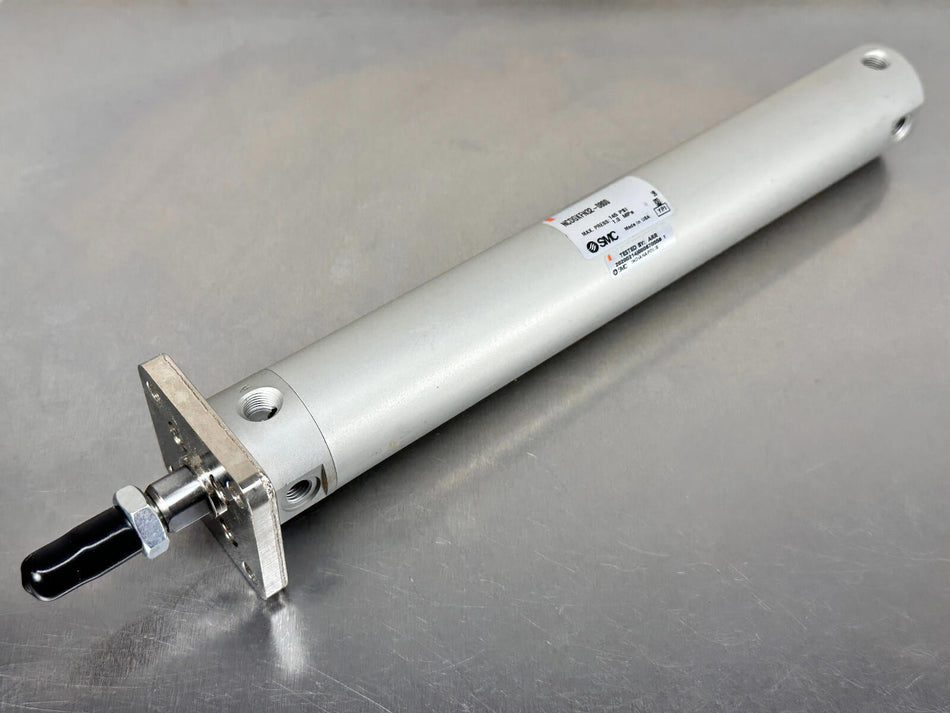 SMC NCDGKFN32-0800 Pneumatic Cylinder Round Body NCG Double Rod