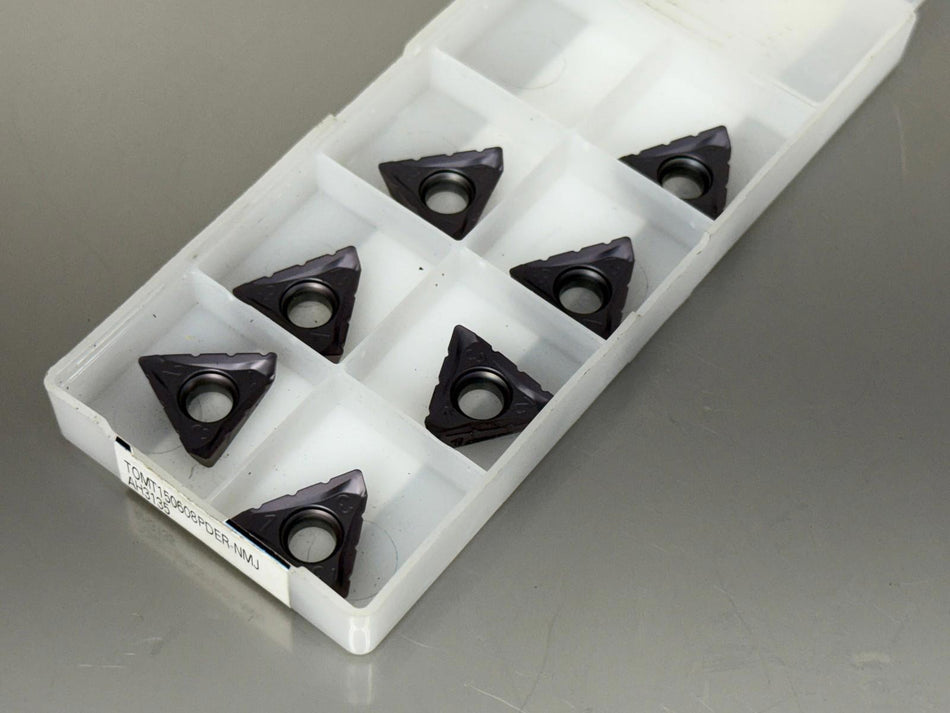 Tungaloy TOMT150608PDER-NMJ AH3135 Carbide Insert 6999374 (Pack of 7)