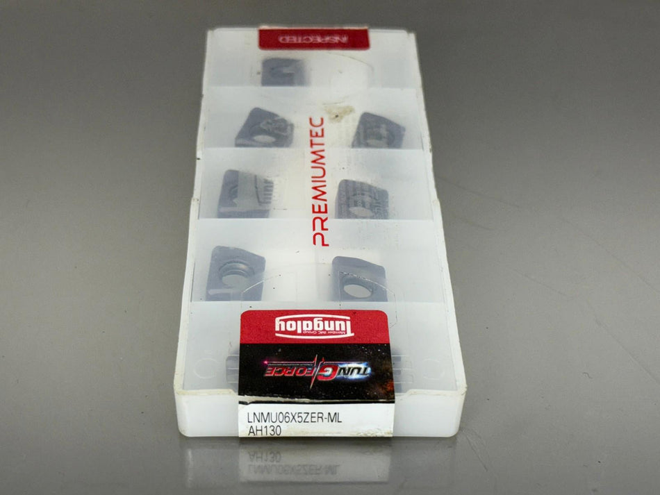 Tungaloy LNMU 06X5 ZER-ML AH130 Carbide Insert 6885144 (Pack of 9)