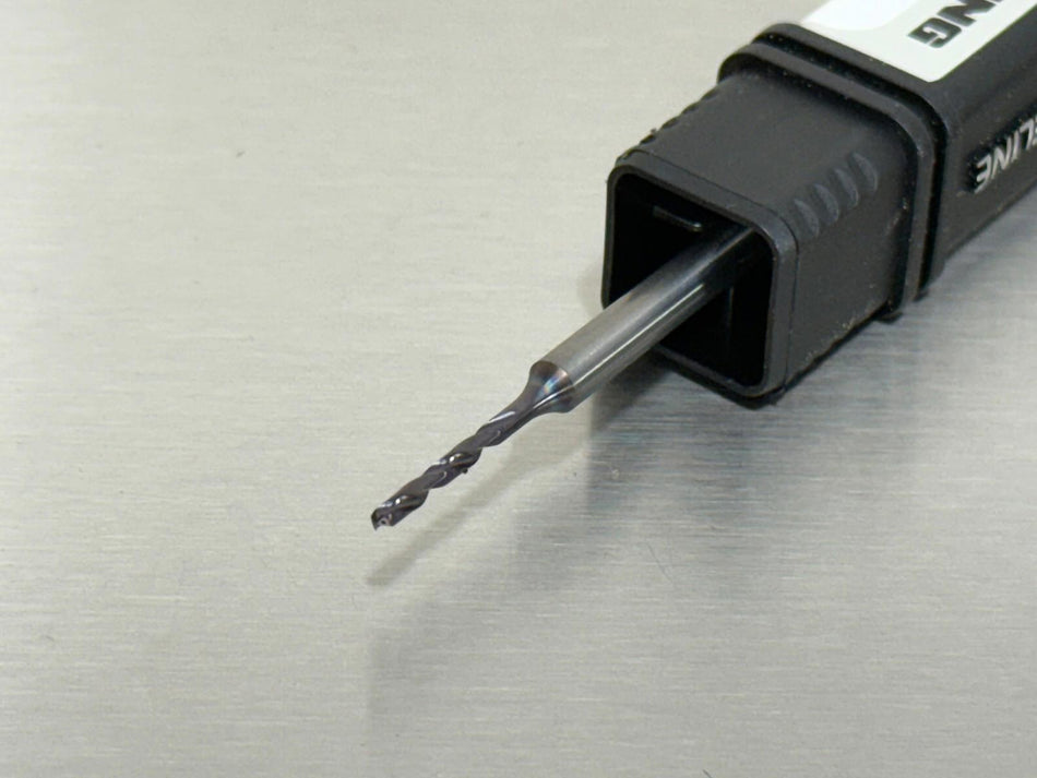 Guhring 1.7mm Solid Carbide Drill 5xD Coolant Through 6405 Micro Exclusive