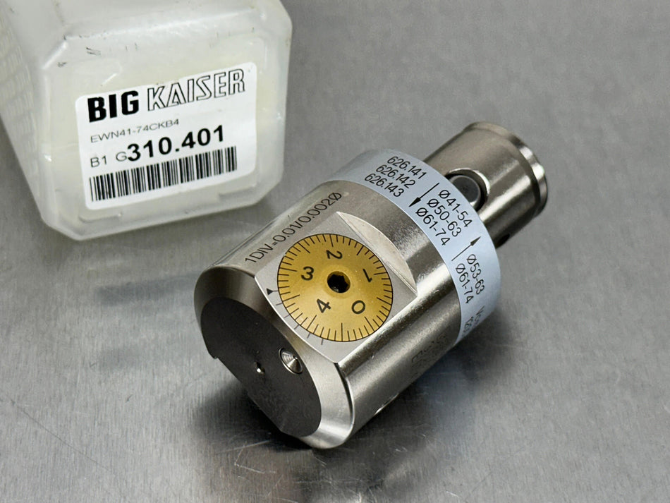 Kaiser 10.310.401 Fine Boring Head CKB4 EWN41-74CKB4