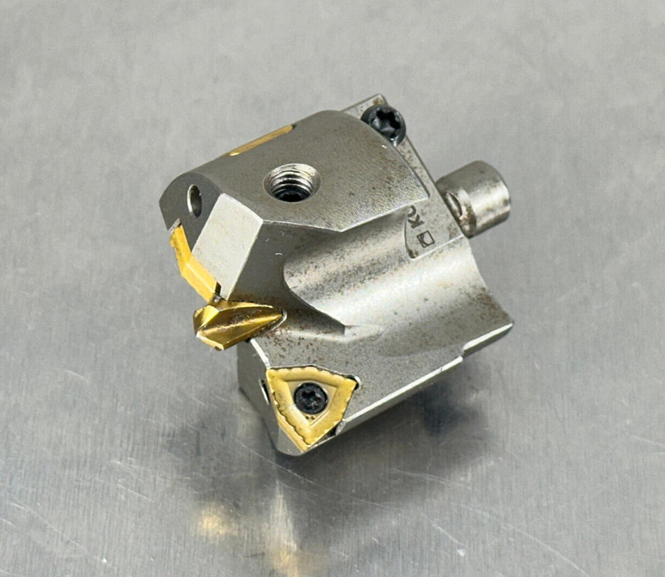 Komet 1.375" Indexable Drill Head Kub Centron V46 53490