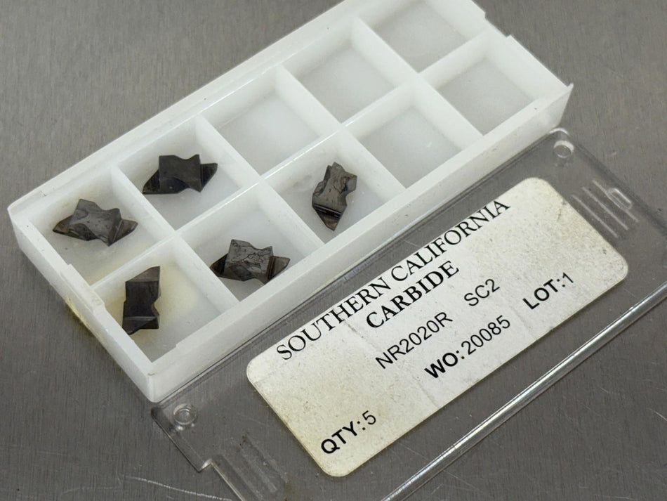 Southern CA Carbide NR2020R SC2 Carbide Insert (Pack of 5)