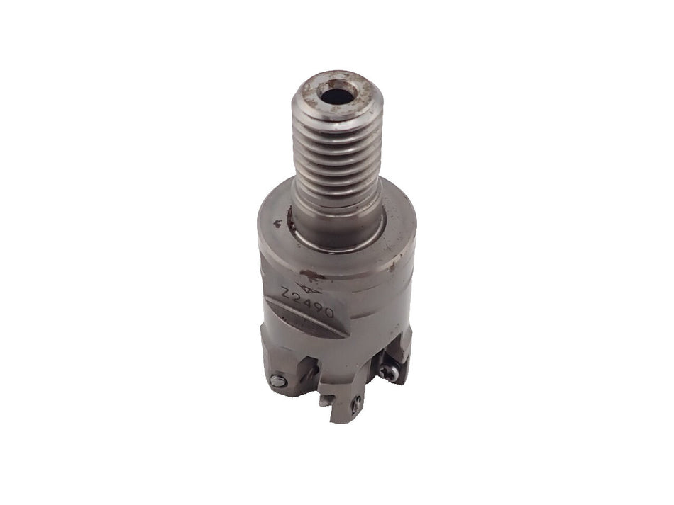 Di-Jet 1" Indexable Milling Head Hi-Feed M12 Top-On MQX5100M12