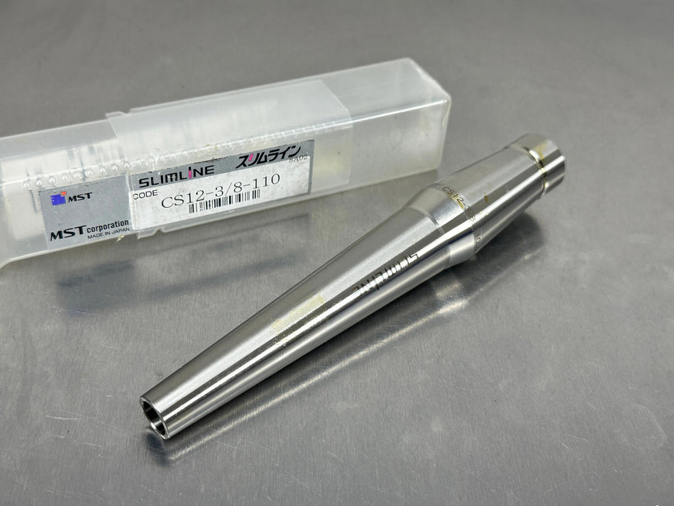 MST Slimline CS12-3/8-110 Shrink Fit Tool Holder 3/8" HyPro MST 9910105