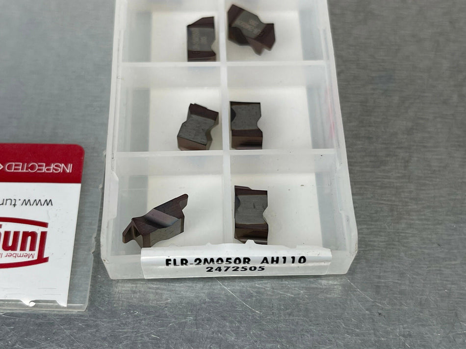 Tungaloy FLR-2M050R AH110 Carbide Insert Flo-Lock (Pack of 10)