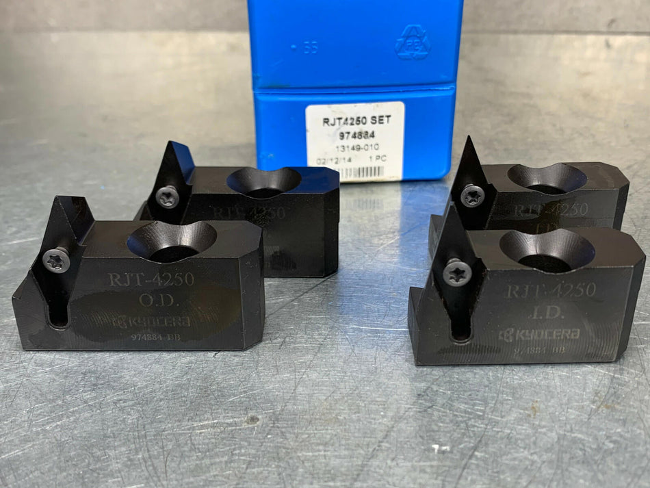 Kyocera RJT-4250 SET Ring Groover Indexable Milling Cartridge Set 8606229