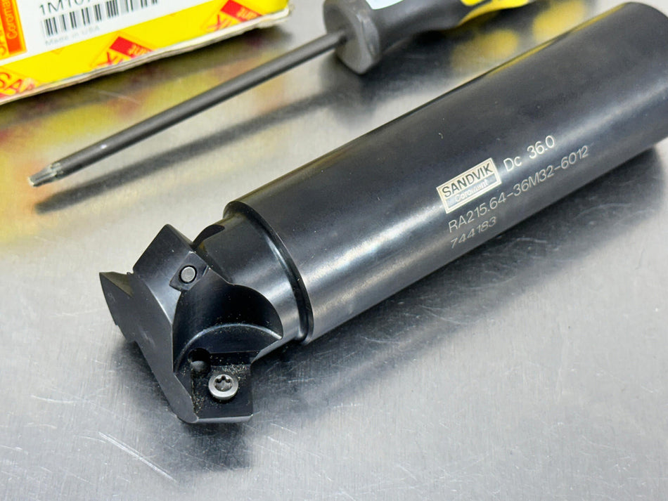 Sandvik RA215.64-36M32-6012 Indexable Chamfer Mill U-Max Milling Cutter