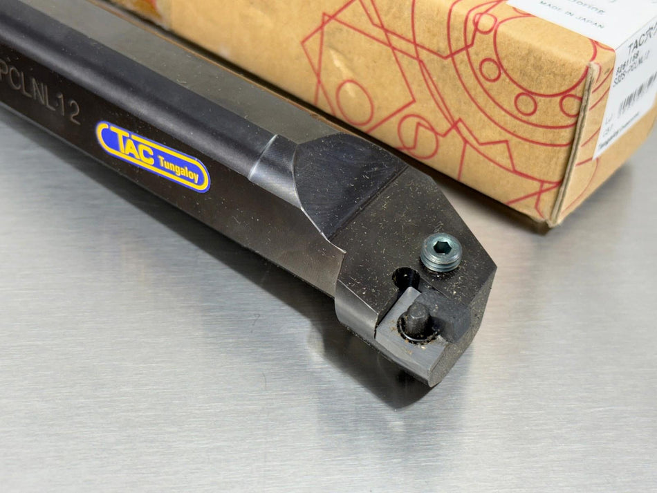 Tungaloy S32S-PCLNL12 Indexable Boring Bar 32mm CNMG Insert