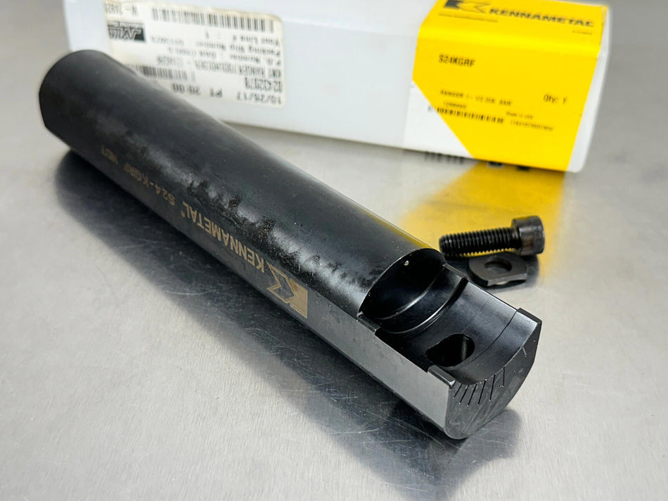 Kennametal S24KGRF Ranger Boring Bar 1-1/2" x 8" OAL 1288995