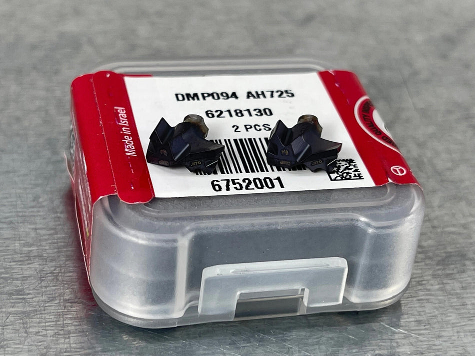 Tungaloy DMP094 AH725 Carbide Drill Head Insert DMP0370, 6752001 (Pack of 2)