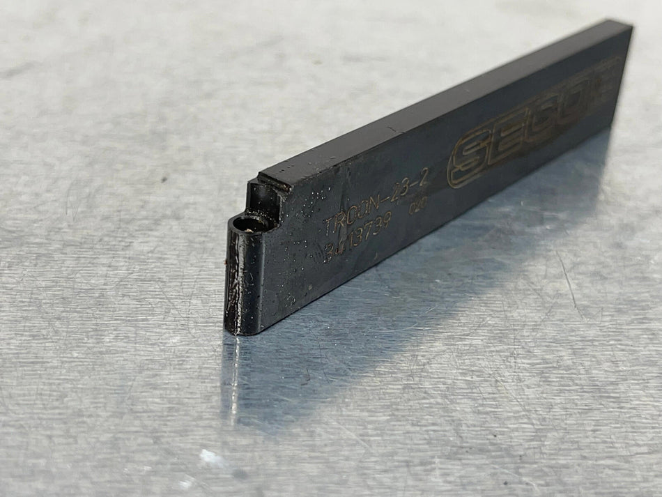 Seco TROON-23-2 Indexable Tool Holder Part Off Blade 17980