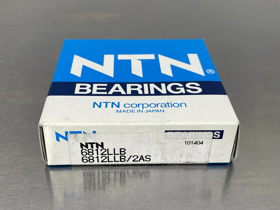 NTN 6812LLB Ball Bearing Deep Groove 60x78x10