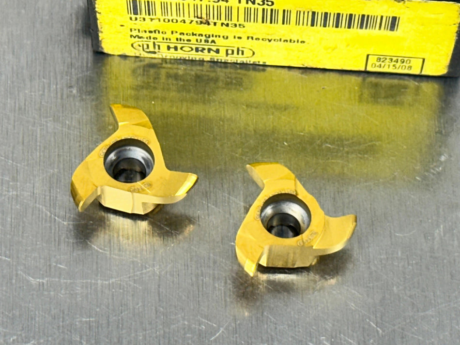 PH Horn U311.0047.94 TN35 Carbide Insert Grooving (Pack of 2)