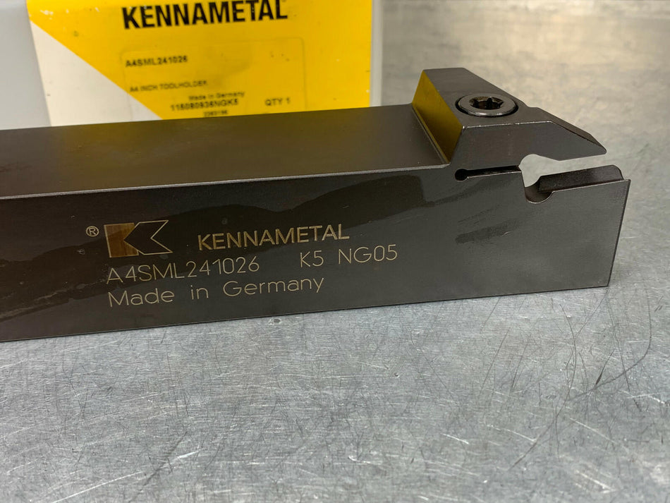 Kennametal A4SML241026 Indexable Tool Holder A4 1.5" Grooving Turning 2263196