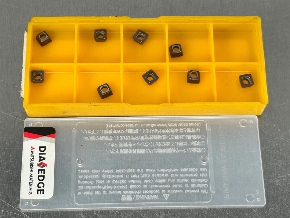 Mitsubishi SOMX052704-UM VP15TF Carbide Insert (Pack of 9)