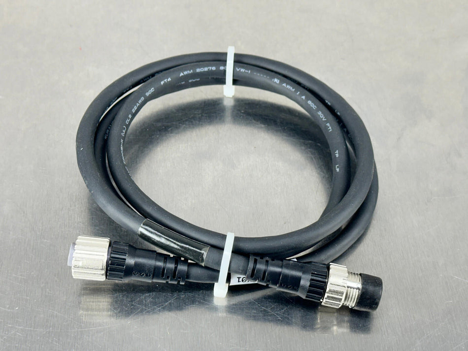Omron F39-JG1B-D Sensor Cable M12 Cordset 8 Pin 1M