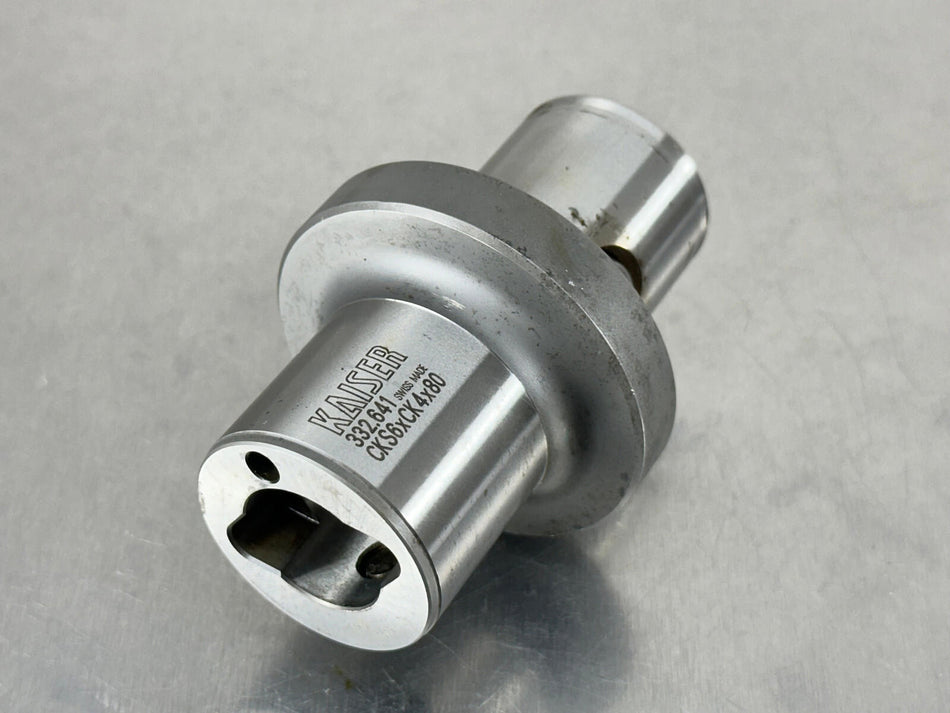 Kaiser CKB6 to CKB4 Reducer Adapter Boring Tool 11.332.641, CKB6-CKB4-49