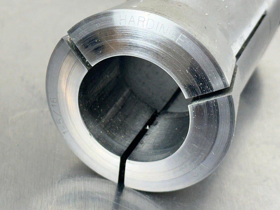 Hardinge 16C Collet 1-5/16" Round Internal Thread