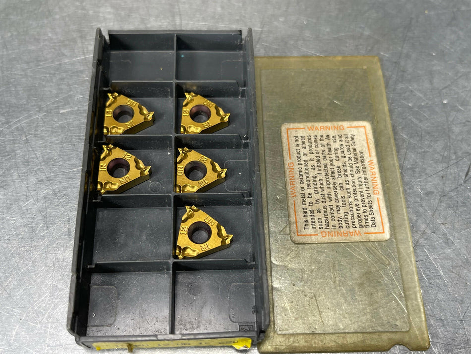 Iscar 16IRM 12 UN IC220 Carbide Insert Threading (Pack of 5)