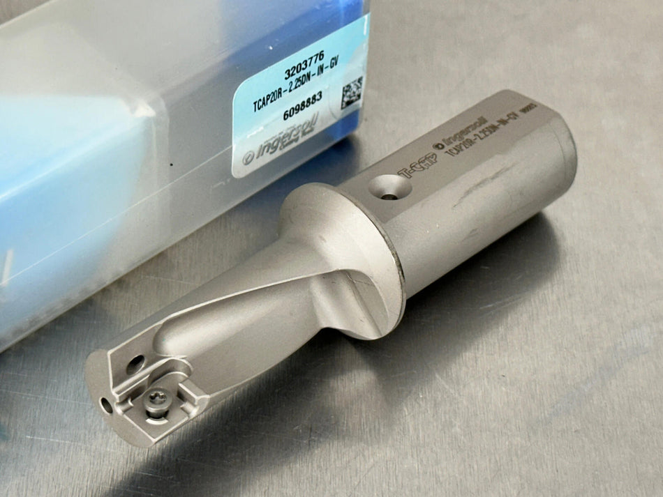 Ingersoll Indexable Multi Tool Holder TCAP 20mm TCAP20R-2.25DN-IN-GV