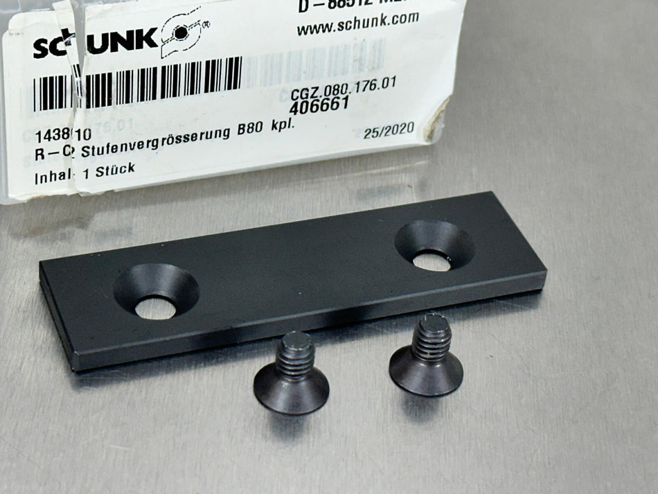 Gressel Schunk R-C2 5mm Extension Reversible Jaw Step Kontec CGZ.080.176.01