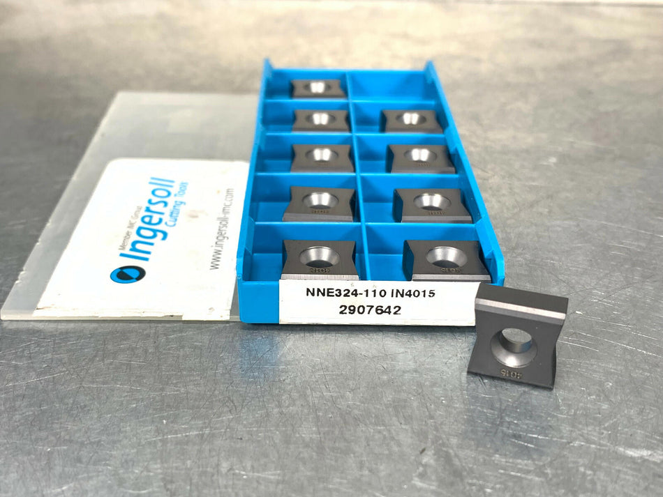Ingersoll NNE324-110 IN4015 Carbide Insert (Pack of 10)