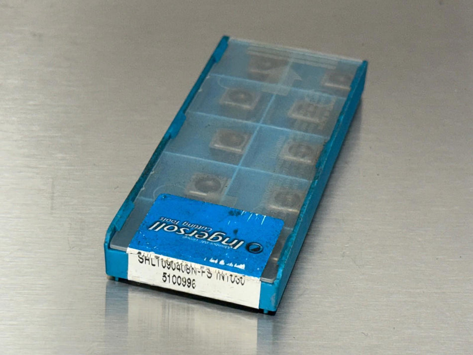 Ingersoll SHLT090408N-FS IN1030 Carbide Insert 5100996 (Pack of 10)