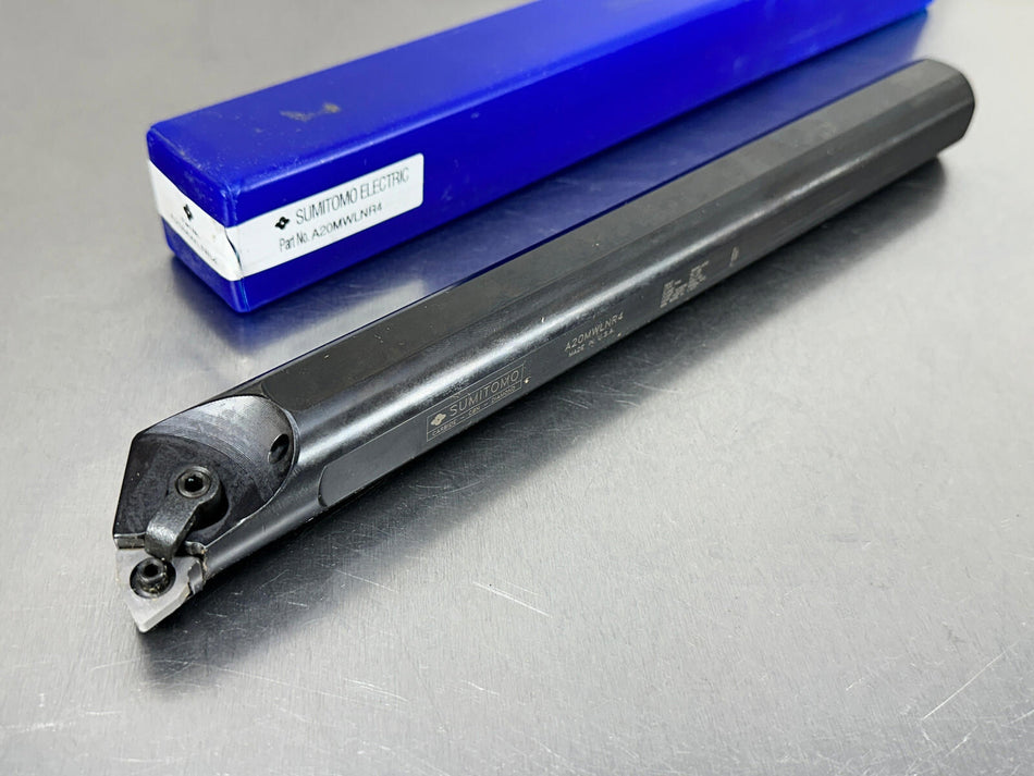 Sumitomo A20 MWLNR4 Indexable Boring Bar Turning 1-/4" WNMG Insert